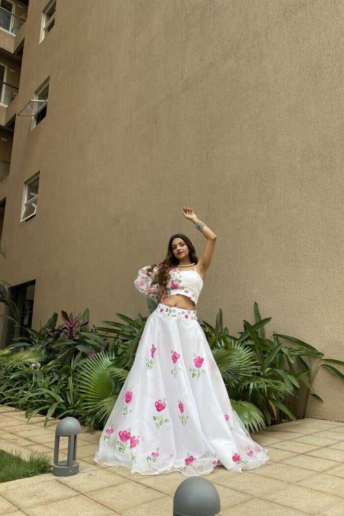 Gulbagh Skirt Set - Image 3