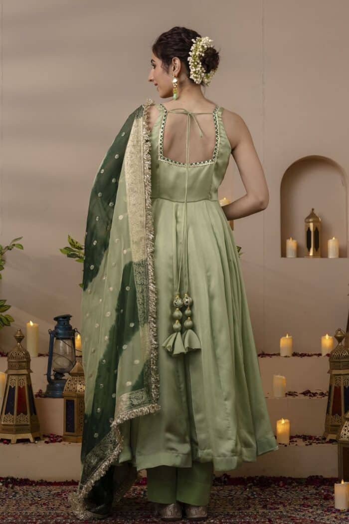 Pastel Green Suit Set - Image 11
