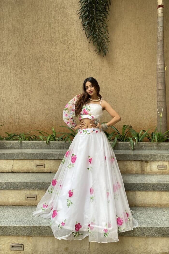 Gulbagh Skirt Set - Image 10