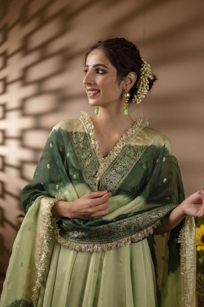 Pastel Green Suit Set - Image 12