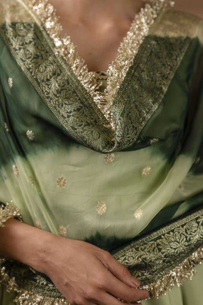 Pastel Green Suit Set - Image 13