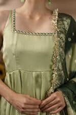 Pastel Green Suit Set - Image 14