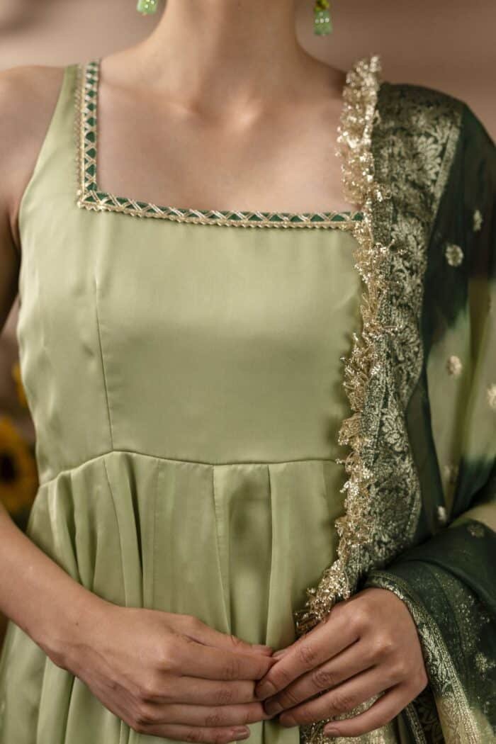 Pastel Green Suit Set - Image 14