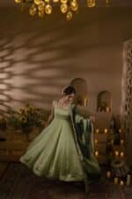 Pastel Green Suit Set - Image 15