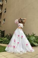 Gulbagh Skirt Set - Image 4