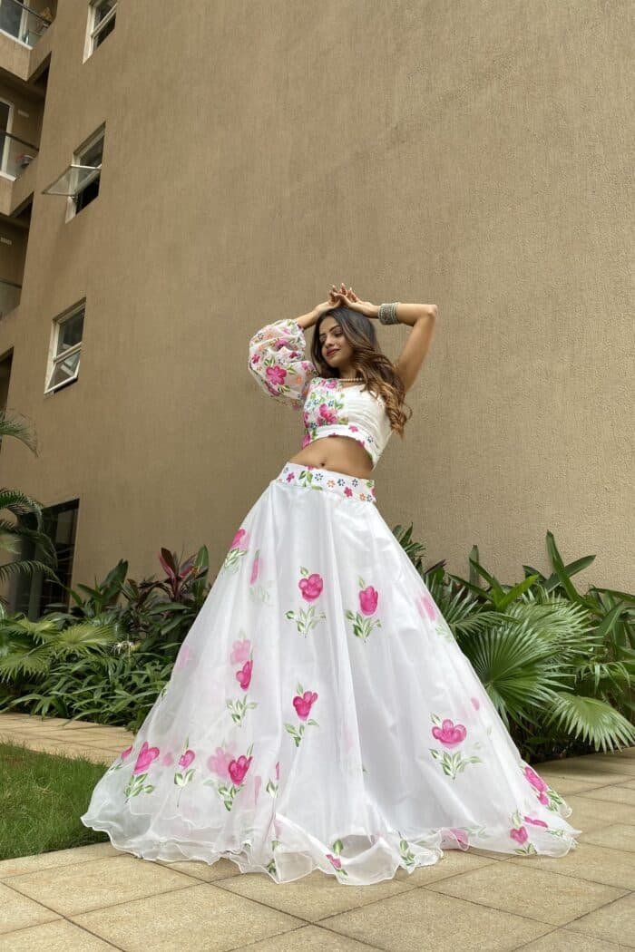 Gulbagh Skirt Set - Image 4