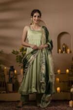 Pastel Green Suit Set - Image 4