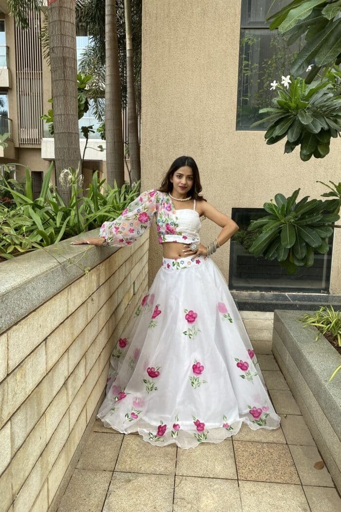 Gulbagh Skirt Set - Image 5
