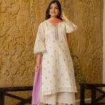 Flora Embroidered Kurta Set