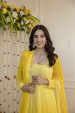 Yellow Ombre Suit Set - Image 15