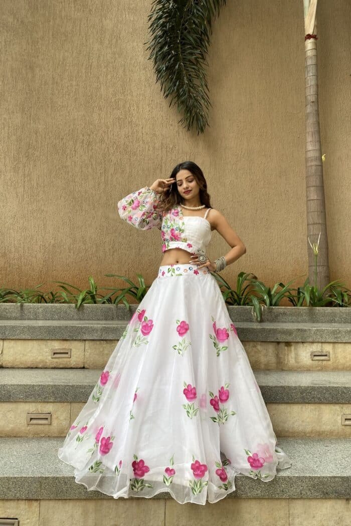 Gulbagh Skirt Set - Image 1