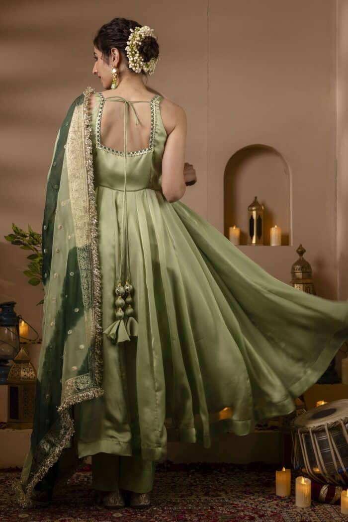 Pastel Green Suit Set - Image 6