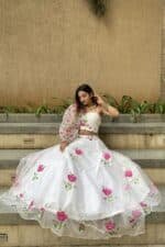 Gulbagh Skirt Set - Image 2