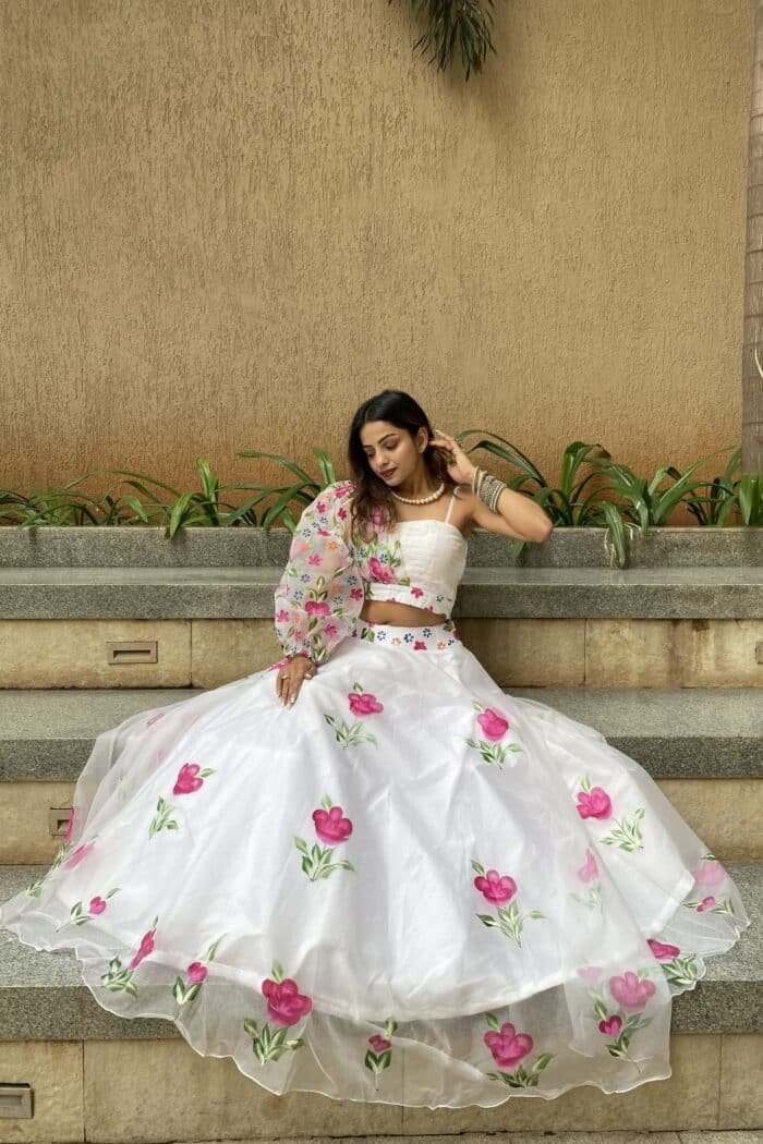 Gulbagh Skirt Set - Image 2