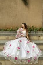 Gulbagh Skirt Set - Image 6