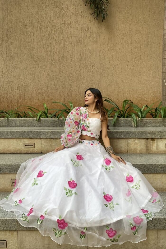 Gulbagh Skirt Set - Image 6