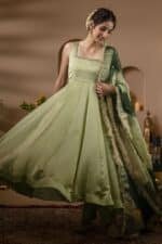 Pastel Green Suit Set - Image 8