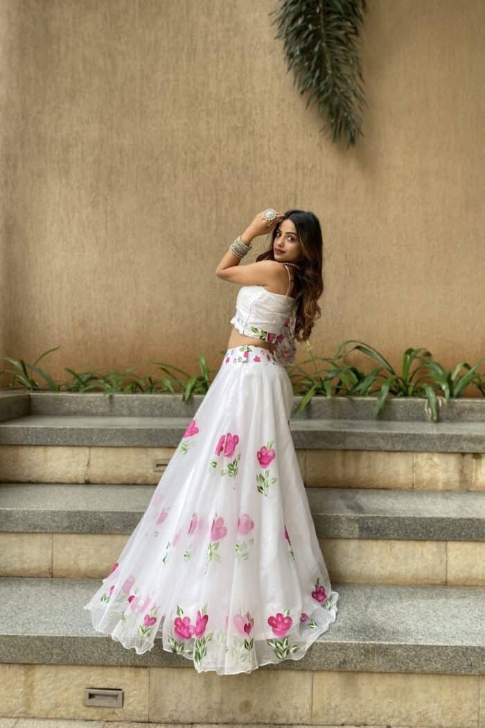 Gulbagh Skirt Set - Image 7