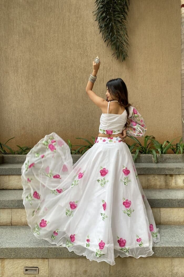 Gulbagh Skirt Set - Image 8