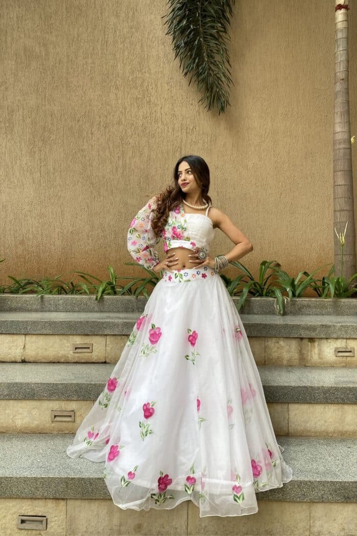 Gulbagh Skirt Set - Image 9