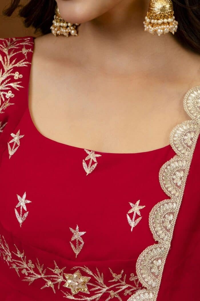 Maharani Handwork Set - Image 4