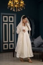 Chandni Silk Handwork Suit Set - Image 9