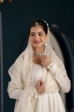 Chandni Silk Handwork Suit Set - Image 2