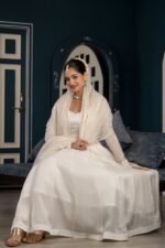 Chandni Silk Handwork Suit Set - Image 3