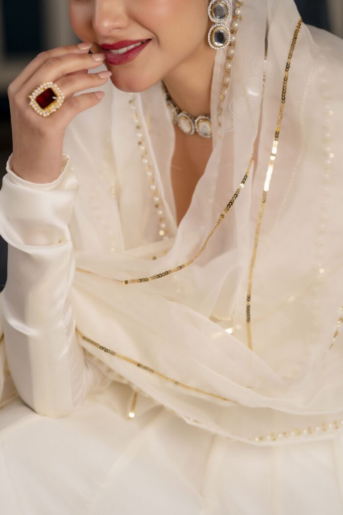Chandni Silk Handwork Suit Set - Image 5