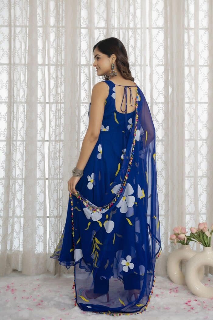 Morni Handpainted Suit Set - Image 6