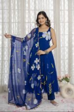 Morni Handpainted Suit Set - Image 7