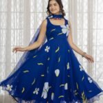 Morni Handpainted Suit Set