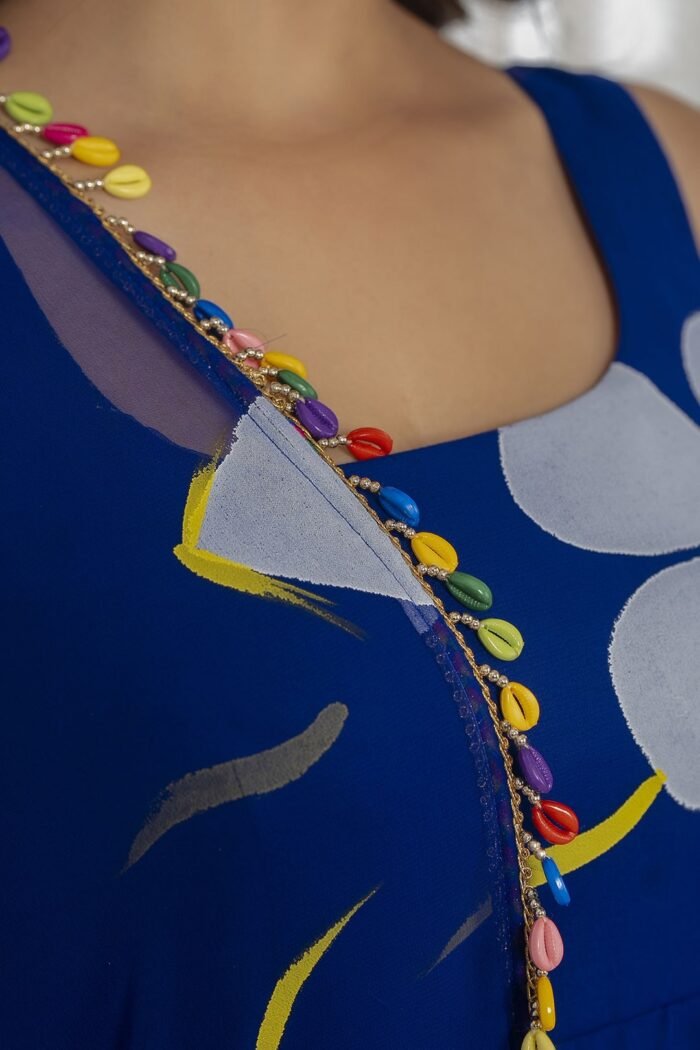 Morni Handpainted Suit Set - Image 4