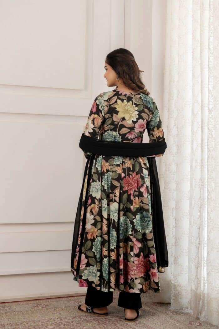 Black Modal Suit set - Image 6