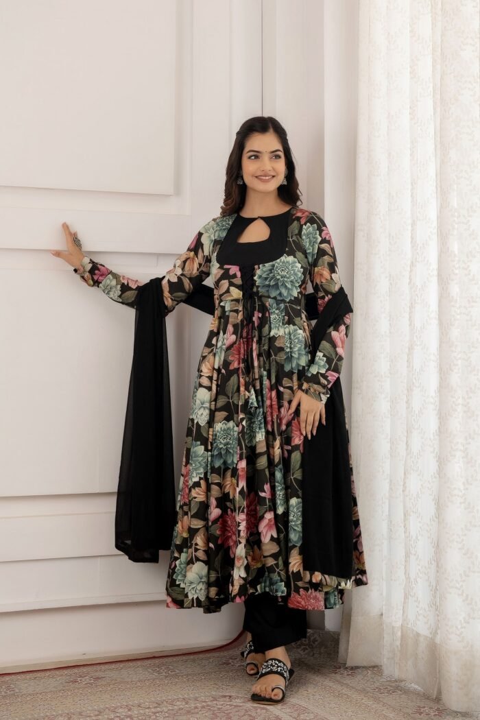 Black Modal Suit set - Image 8