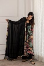 Black Modal Suit set - Image 2