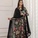 Black Modal Suit set