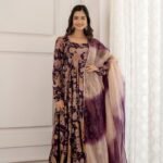 Purple Modal Suit Set