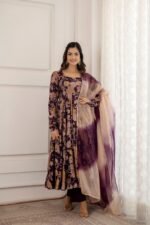 Purple Modal Suit Set