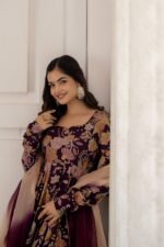 Purple Modal Suit Set - Image 2