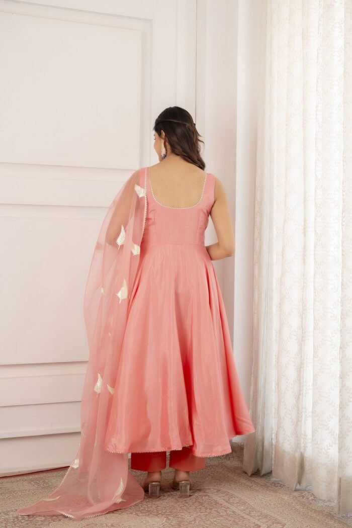 Peach Gotta Suit Set - Image 3