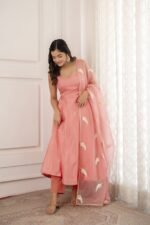 Peach Gotta Suit Set - Image 4