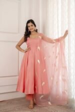Peach Gotta Suit Set - Image 5