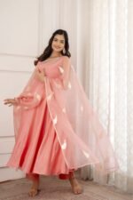 Peach Gotta Suit Set - Image 6