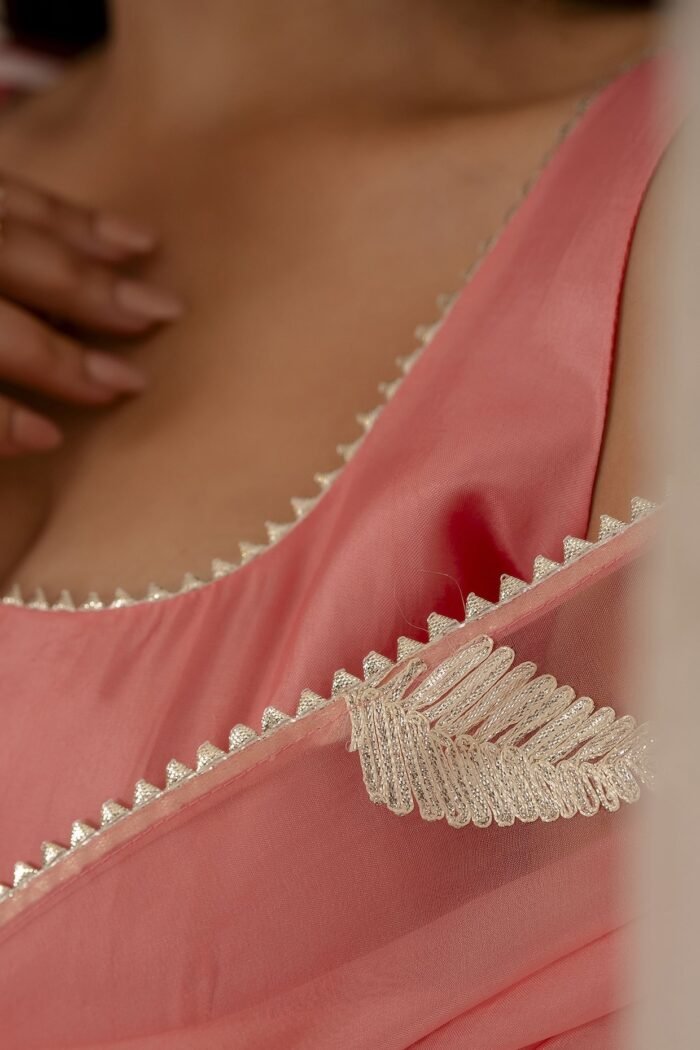 Peach Gotta Suit Set - Image 7