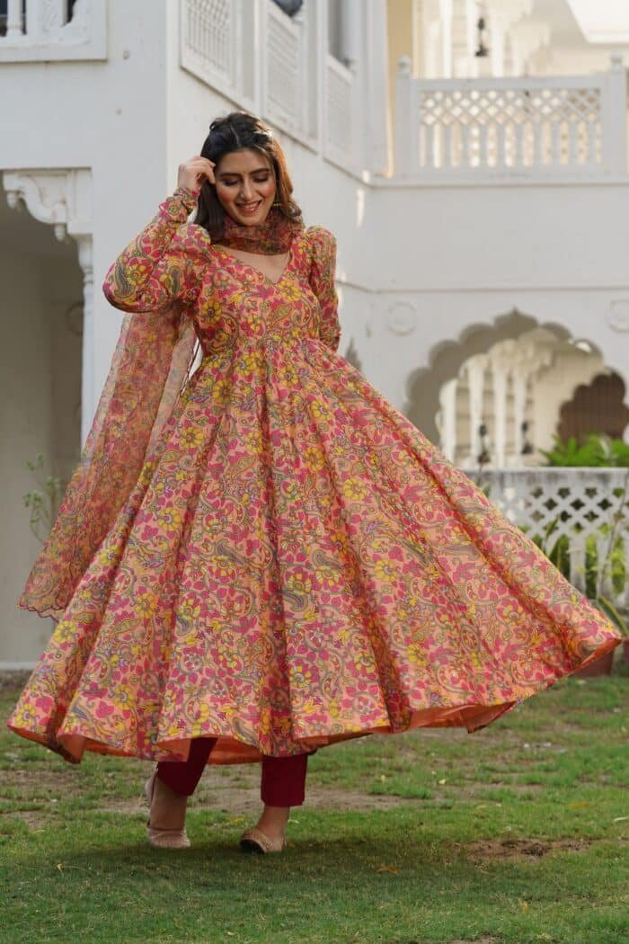 Kalamkari Suit Set - Image 1