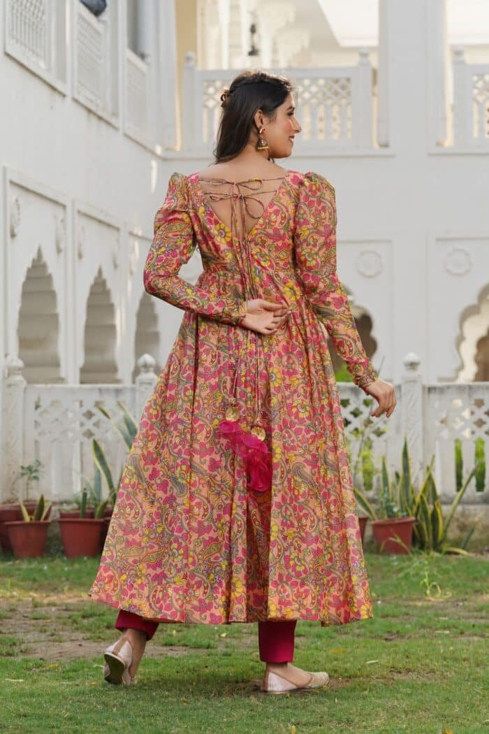 Kalamkari Suit Set - Image 5