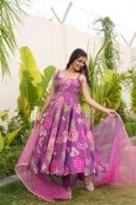 Purple Phool Suit Set - Image 2