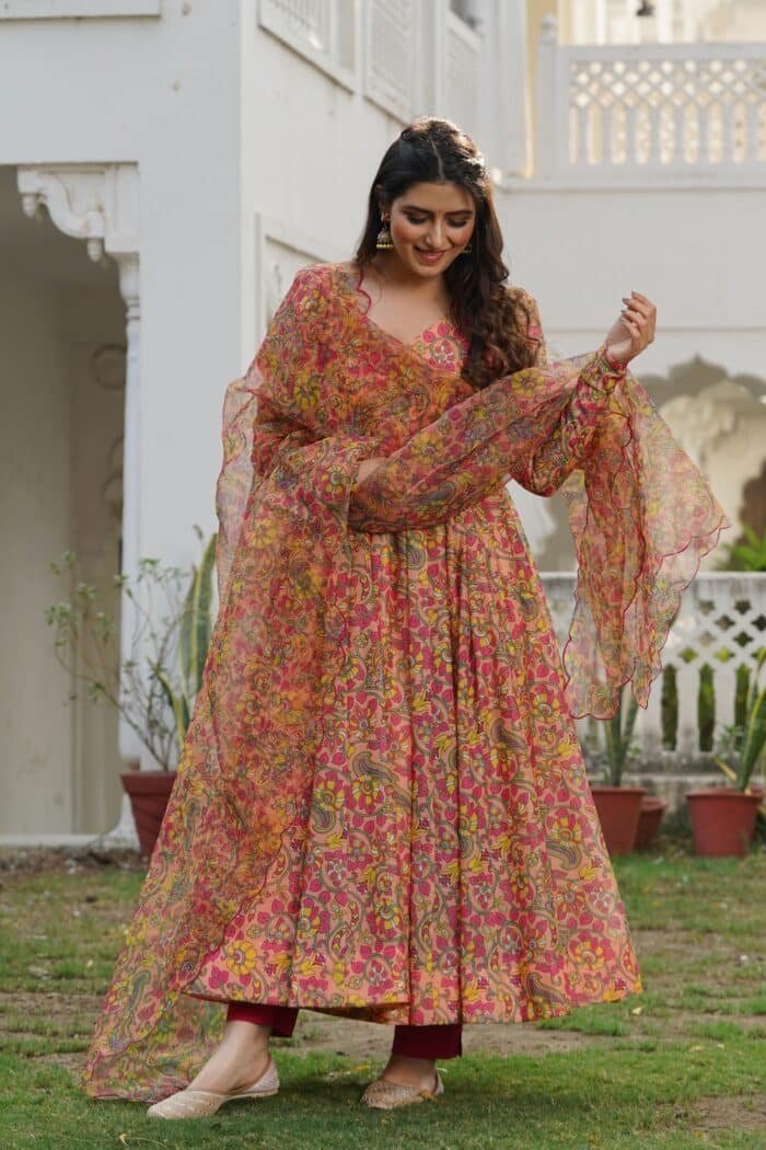 Kalamkari Suit Set - Image 4