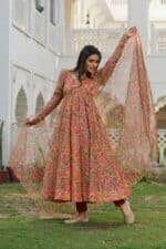 Kalamkari Suit Set - Image 3